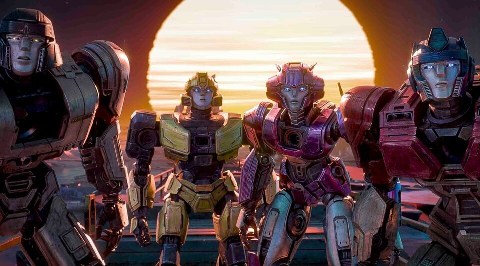 Fotograma de 'Transformers One'