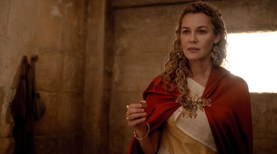 Connie Nielsen en 'Gladiator II'