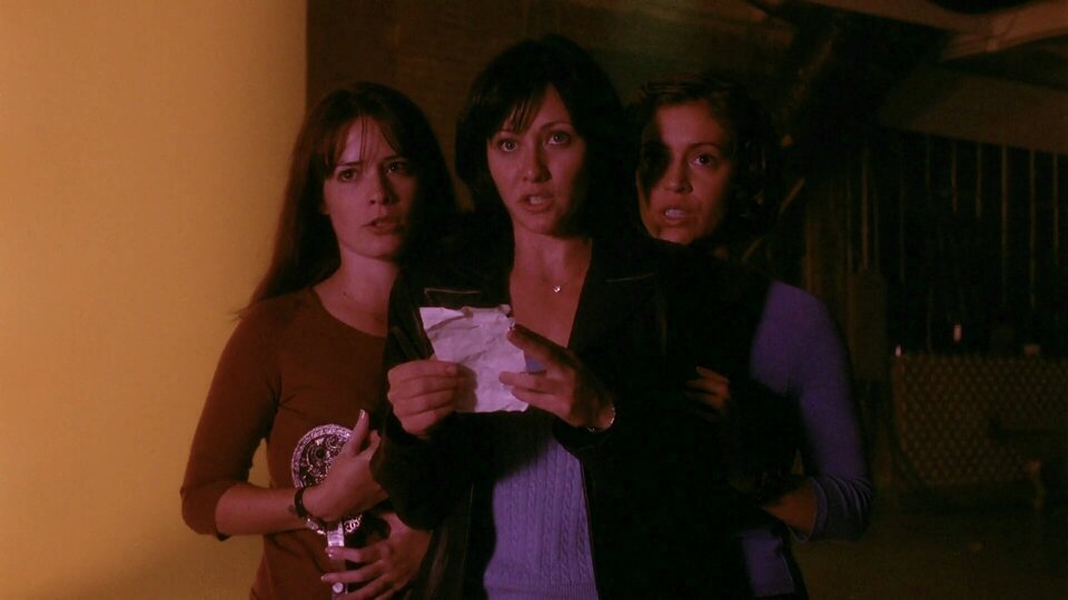 Las hermanas Halliwell en 'Embrujadas'