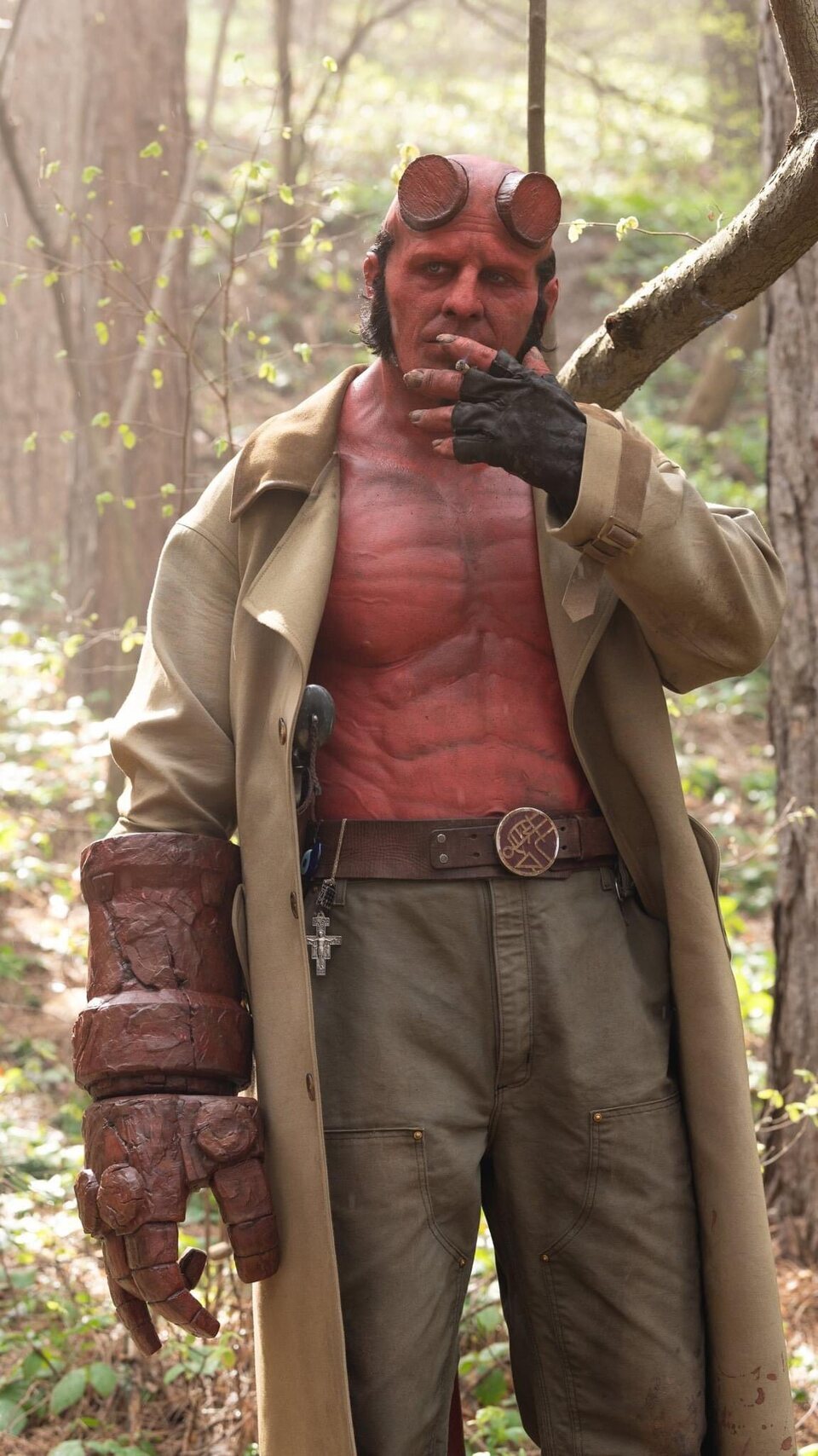 Jack Kesy en 'Hellboy: The Crooked Man'