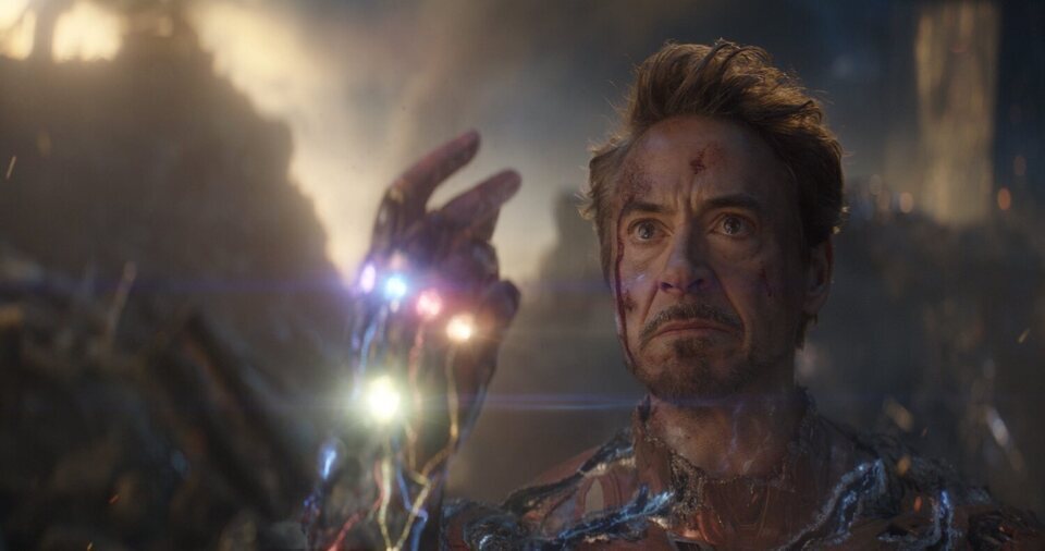 El momento en que Tony Stark salva a todo el universo en 'Vengadores: Endgame'