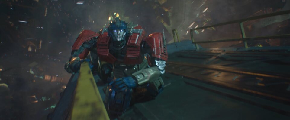 Optimus Prime en 'Transformers One'