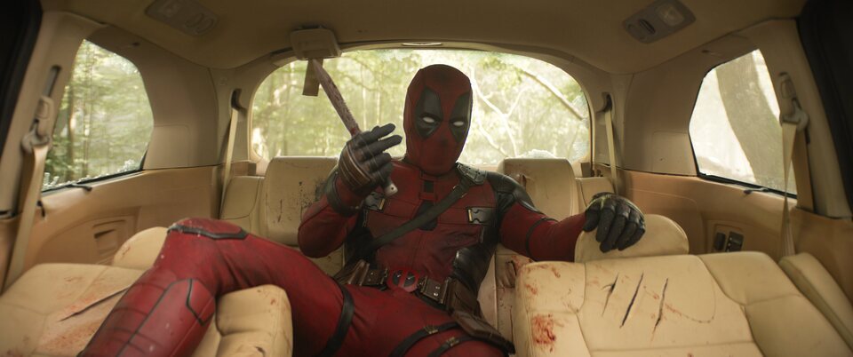 Ryan Reynolds en 'Deadpool y Lobezno'