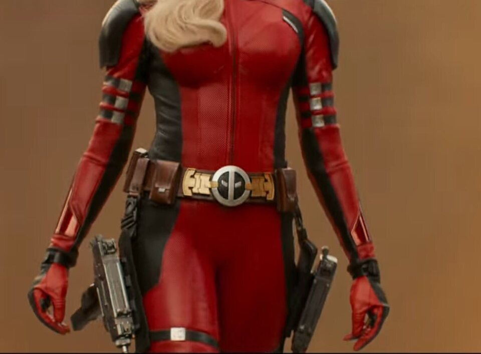 Así luce Lady Deadpool