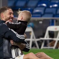 El corazón de Sergio Ramos