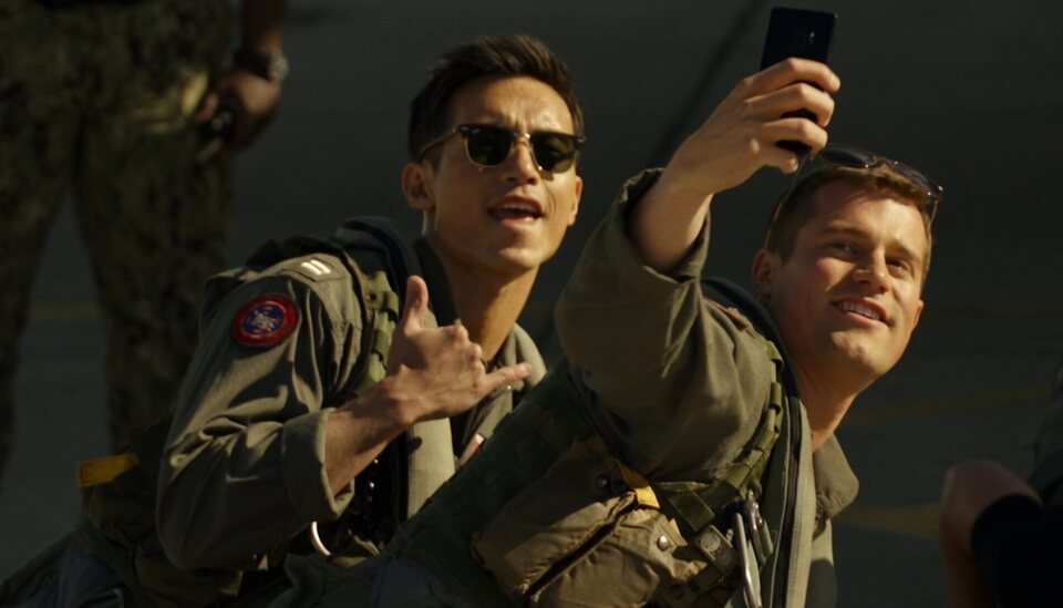 Manny Jacinto en 'Top Gun: Maverick'