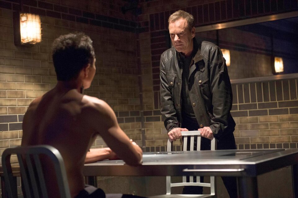 El agente Jack Bauer en la serie '24'