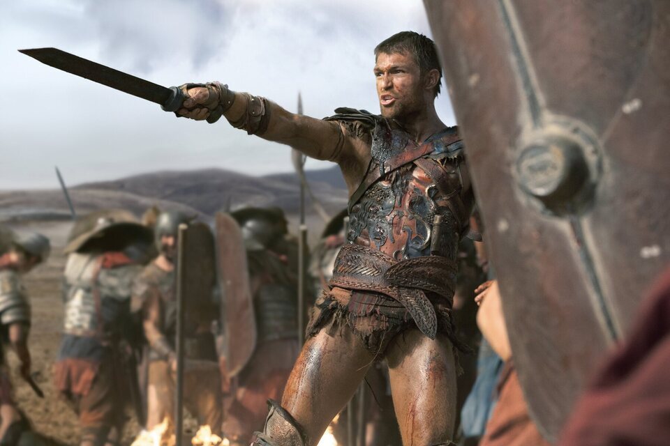 Spartacus: Sangre y arena