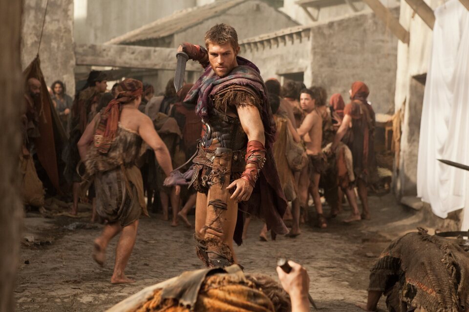 Spartacus: Sangre y arena