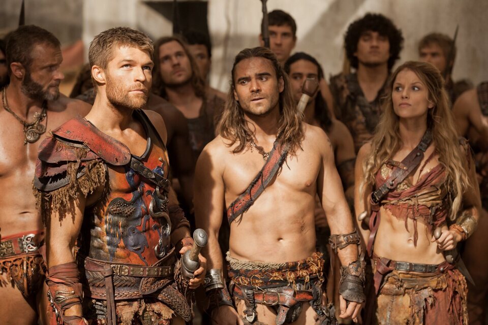 Spartacus: Sangre y arena