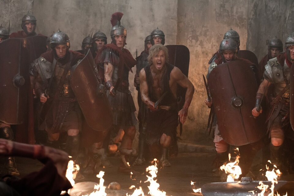 Spartacus: Sangre y arena