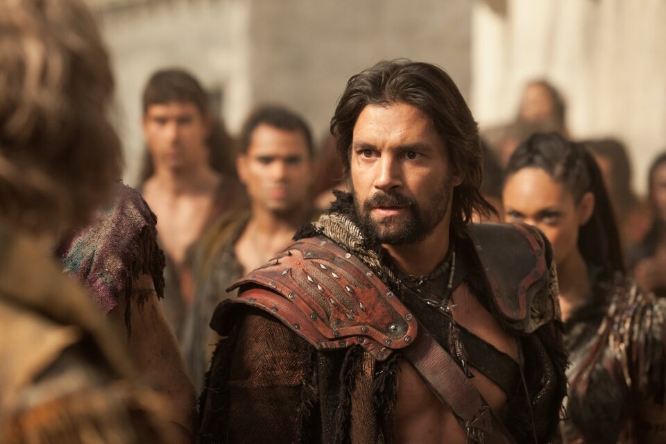 Spartacus: Sangre y arena