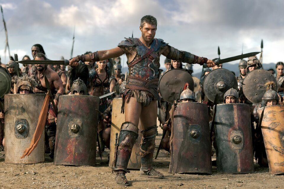 Spartacus: Sangre y arena