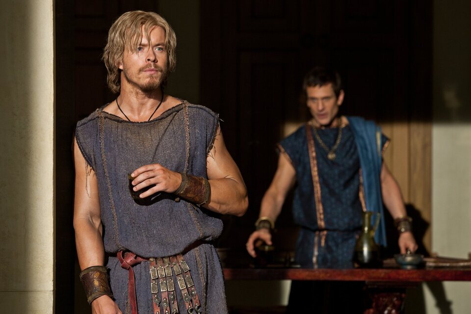 Spartacus: Sangre y arena