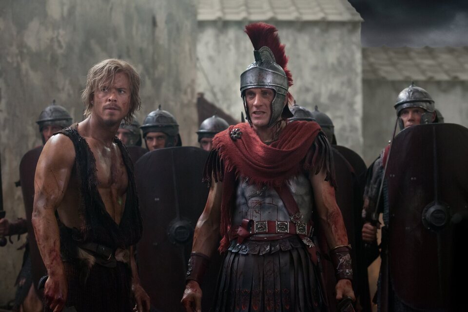 Spartacus: Sangre y arena