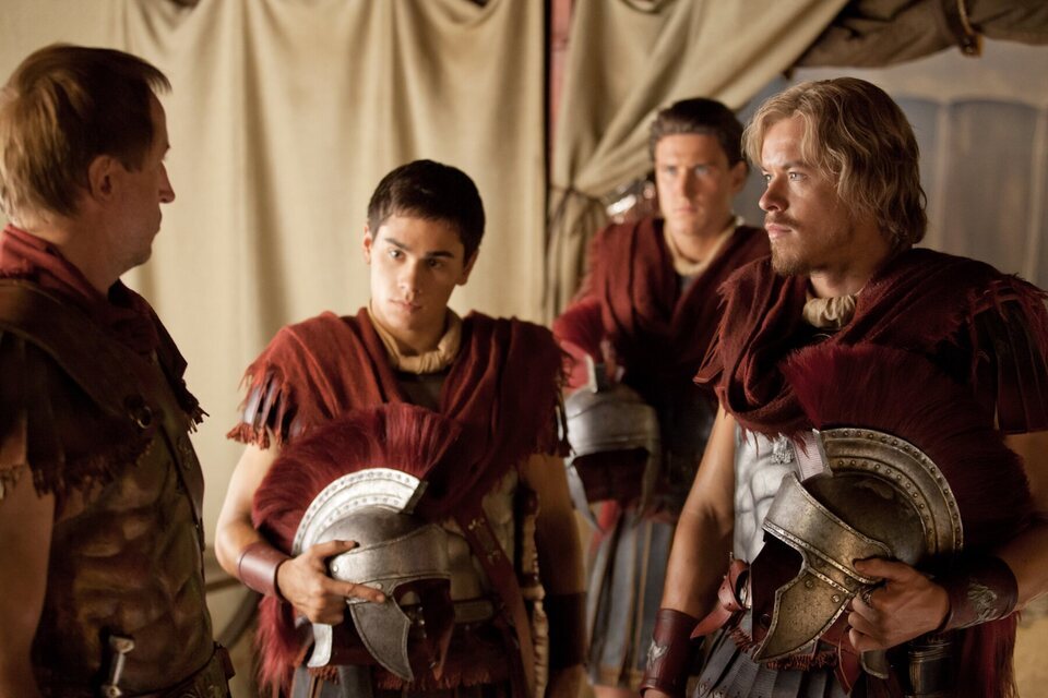 Spartacus: Sangre y arena