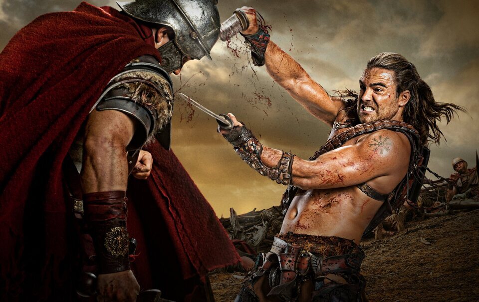 Spartacus: Sangre y arena