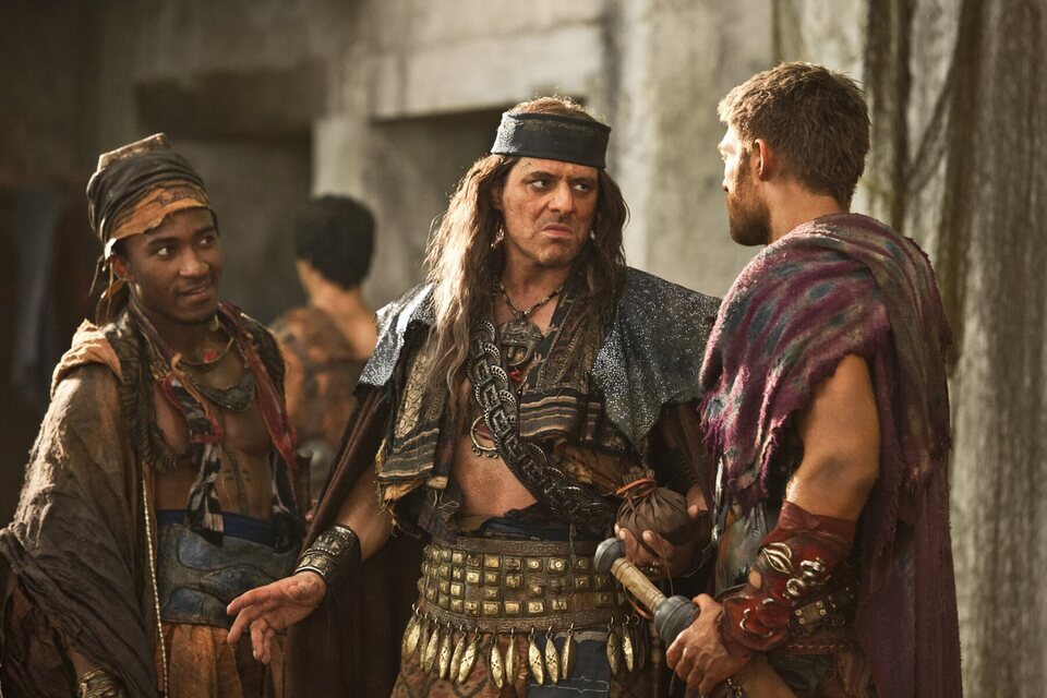 Spartacus: Sangre y arena