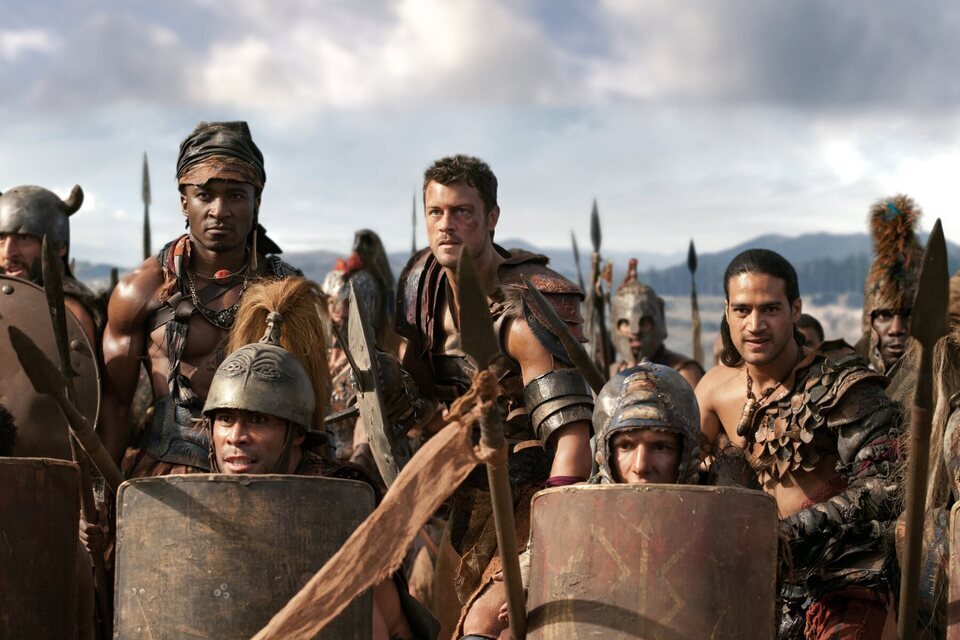 Spartacus: Sangre y arena