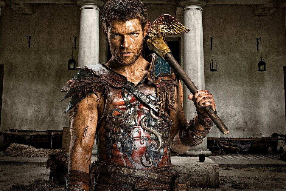 Spartacus: Sangre y arena