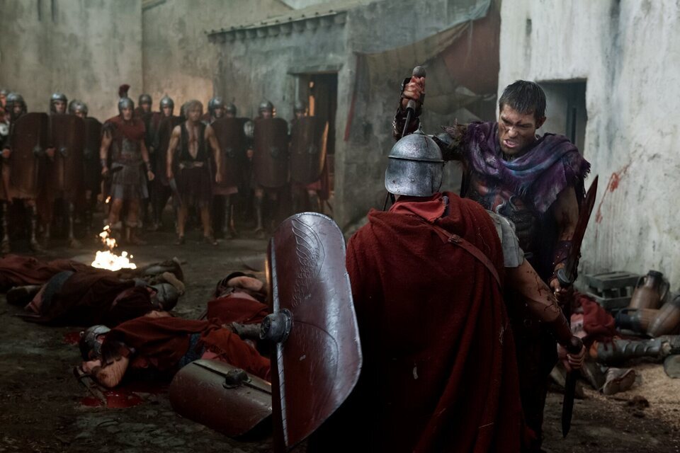 Spartacus: Sangre y arena