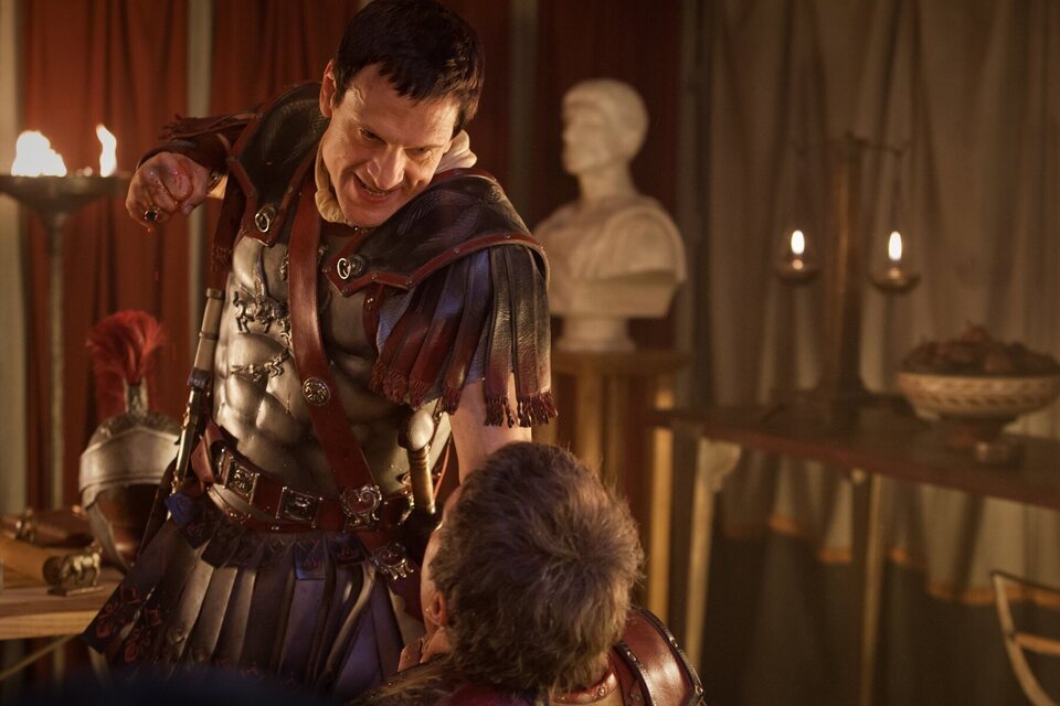 Spartacus: Sangre y arena