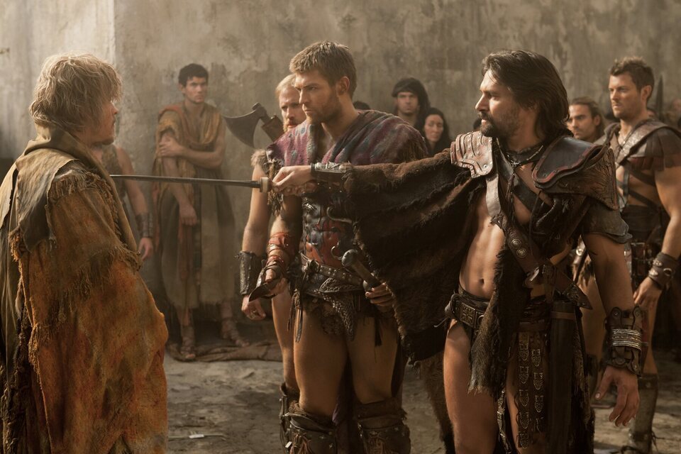 Spartacus: Sangre y arena