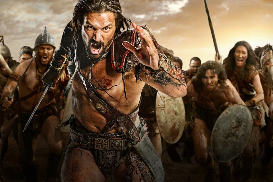 Spartacus: Sangre y arena