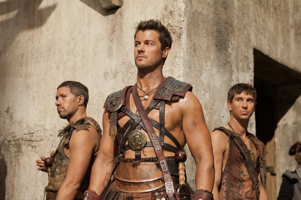 Spartacus: Sangre y arena