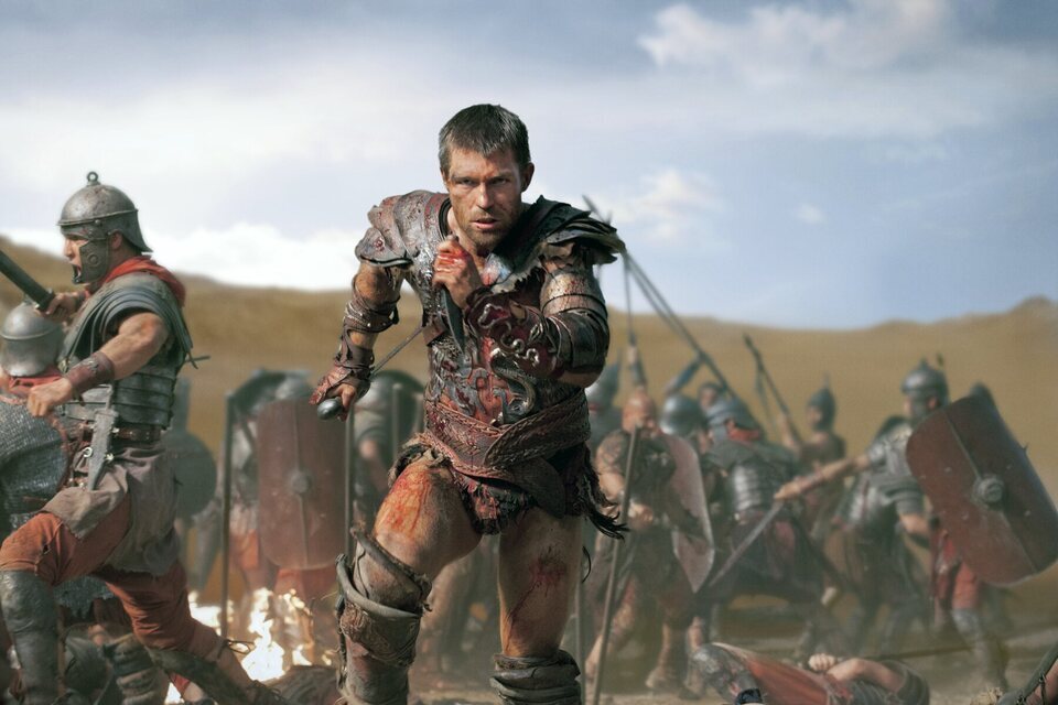 Spartacus: Sangre y arena