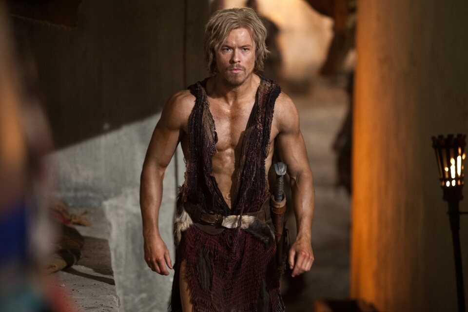 Spartacus: Sangre y arena