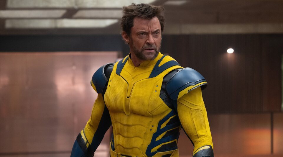 Hugh Jackman como Lobezno en 'Deadpool y Lobezno'