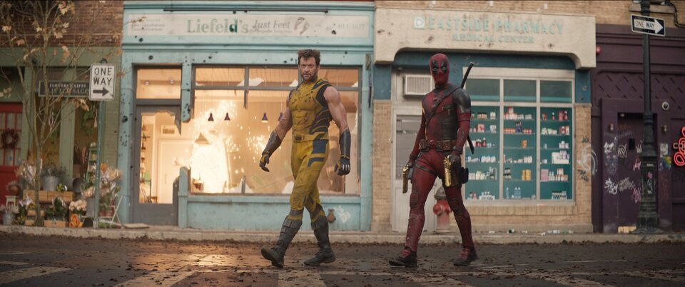 Deadpool y Lobezno