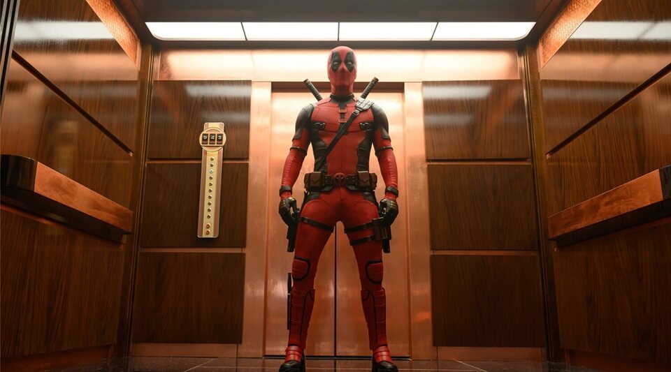 Ryan Reynolds en 'Deadpool y Lobezno'