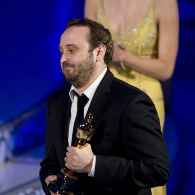 Nicolas Schmerkin en los Oscar 2010