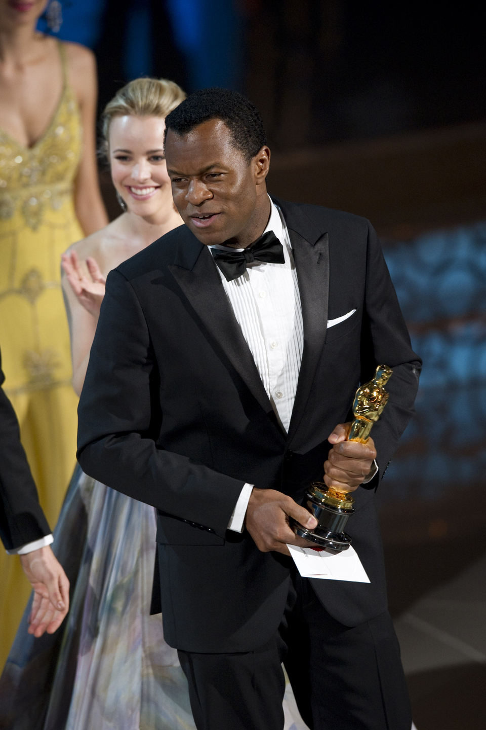 Geoffrey Fletcher con su Oscar