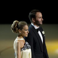 Sarah Jessica Parker y Tom Ford