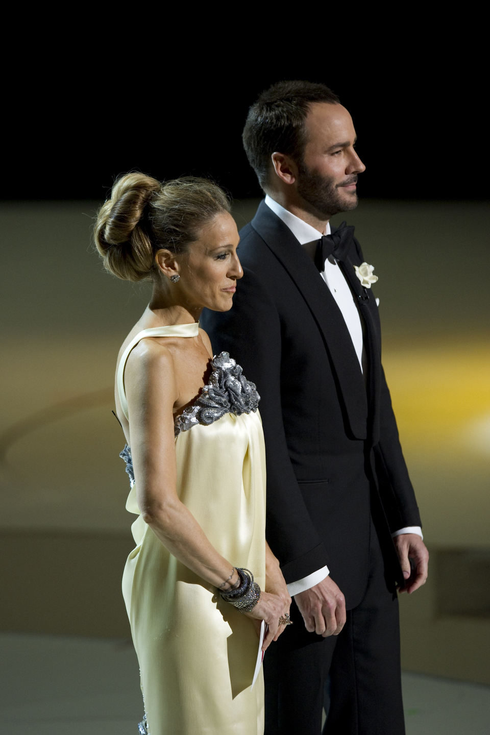 Sarah Jessica Parker y Tom Ford