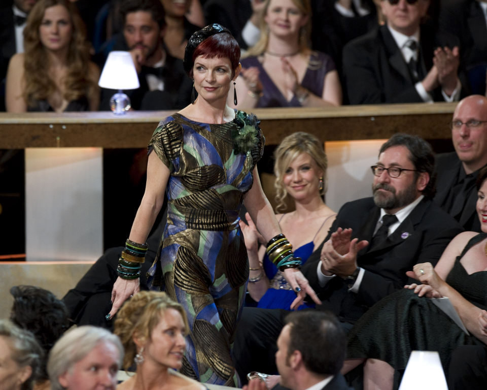 Sandy Powell en los Oscar 2010