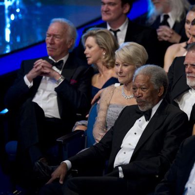 Christopher Plummer, Helen Mirren y Morgan Freeman