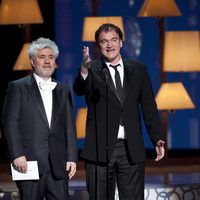 Pedro Almodóvar y Quentin Tarantino