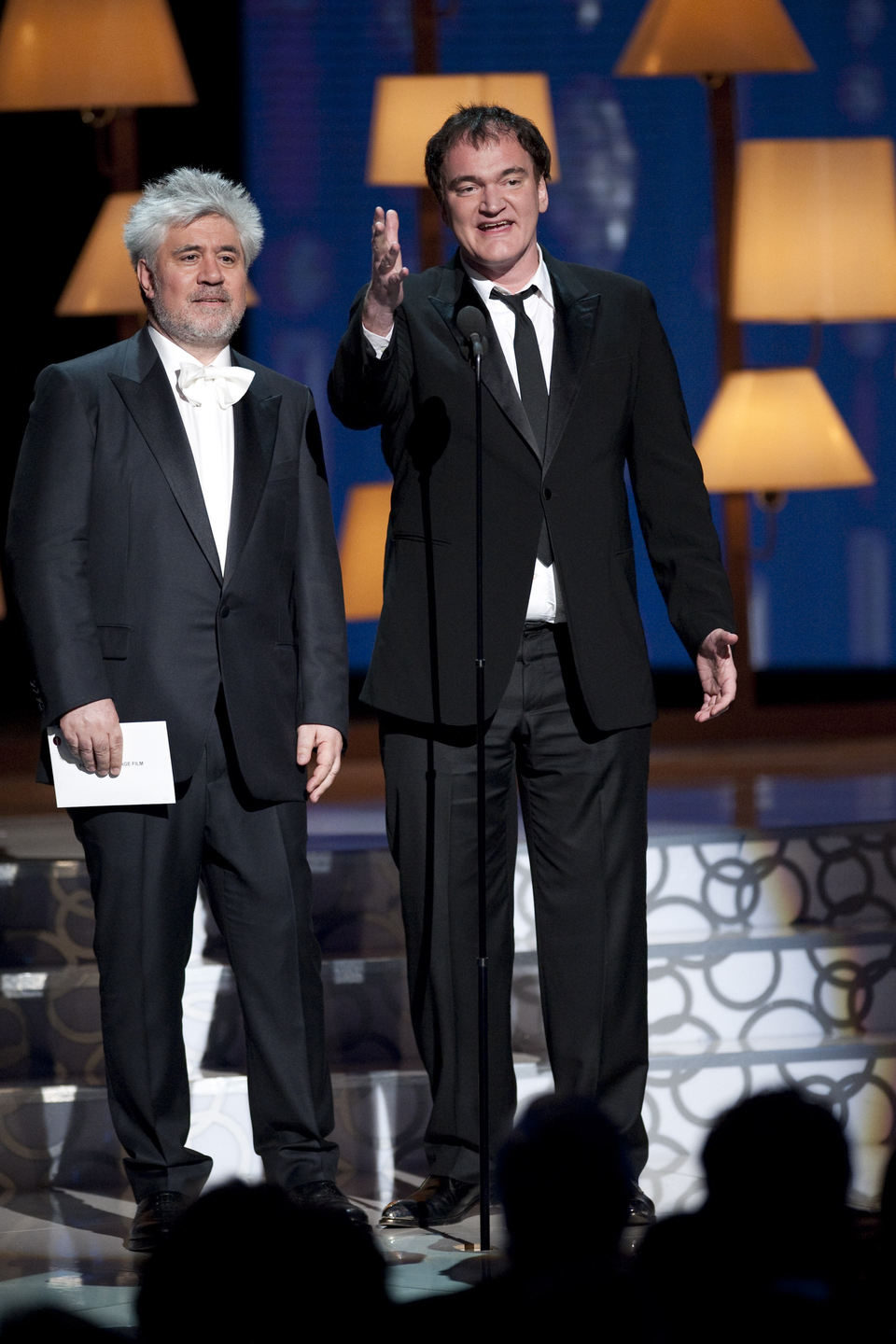 Pedro Almodóvar y Quentin Tarantino