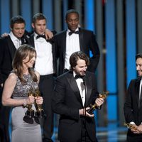 Kathryn Bigelow, Mark Boal y Greg Shapiro 