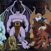 Gargoyles, héroes mitológicos (Gárgolas)