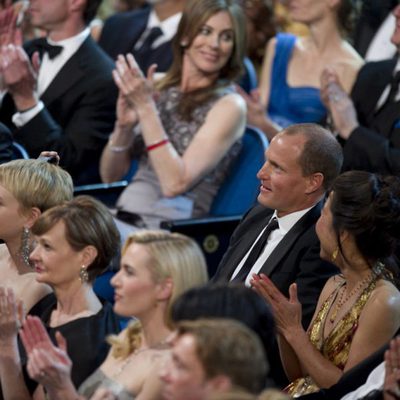 Woody Harrelson en la 82ª entrega de los Oscar