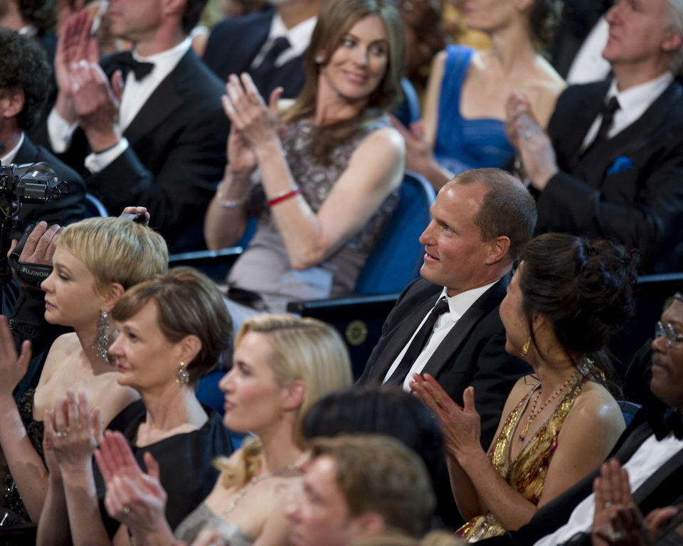 Woody Harrelson en la 82ª entrega de los Oscar