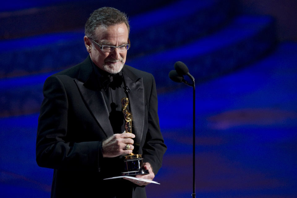 Robin Williams en los Oscar 2010