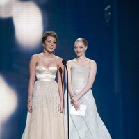 Miley Cyrus y Amanda Seyfried