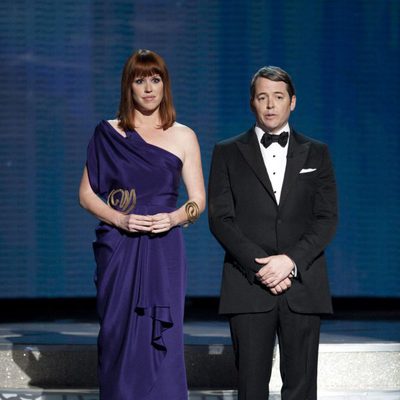 Molly Ringwald y Matthew Broderick 