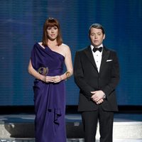 Molly Ringwald y Matthew Broderick 